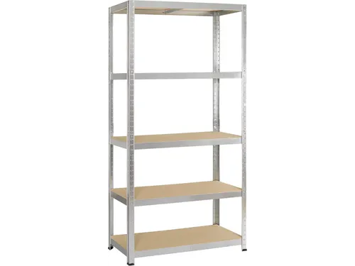 Rek Strong 175 Gegalvaniseerd 176x90x40cm 5 Legborden