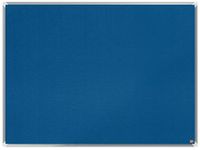 Nobo Premium Plus Memobord vilt 90x120cm blauw