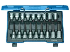 GEDORE ITX 19 LKP Schroevendraaierset 1/2 inch 18-delig TX T20-60