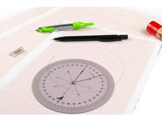 Millimeterblok Kangaro A4 blok à 25 vel