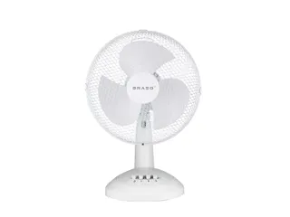 Tafelventilator BRASQ F400 Ø 30cm wit - 1