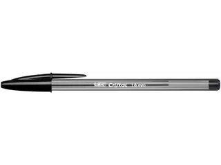 Balpen Bic Cristal large zwart - 2
