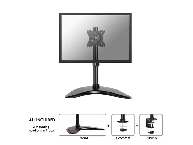 Newstar Monitorarm 1 Scherm 30inch Zwart Nm-d335black