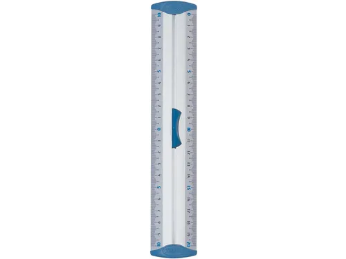 Liniaal Maped met handgreep 20cm aluminium