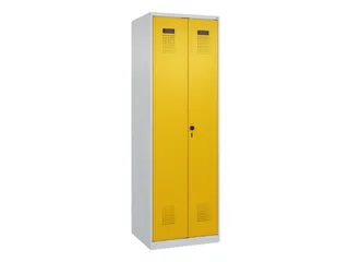 locker voor scheiding van kleding,HxBxD 1850x600x500mm,2vak - 2