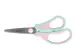 Kinderschaar Westcott Gripeeze 14cm roze / lichtblauw spitse punt