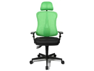 Topstar Bureaustoel HEAD POINT SY Netbekleding In Groen - 3