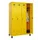 locker,HxBxD 1950x1200x500mm,4vak,vak B 300mm,draaigrendel,voeten
