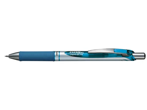 Gelschrijver Pentel Energel BL77 lichtblauw 0.35mm