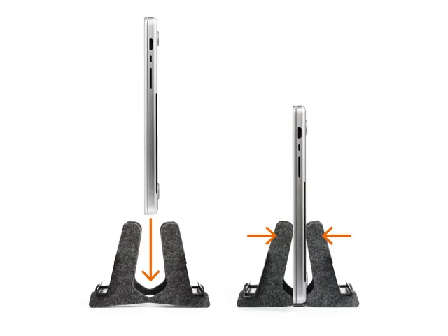 508058 DURABLE laptopstandandaard 3kg 17 inch zwart