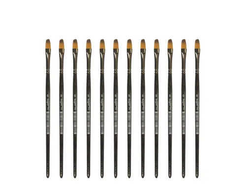 Penseel Kangaro Serie 342 kattentong Nr. 8 synthetisch doos 12 stuks