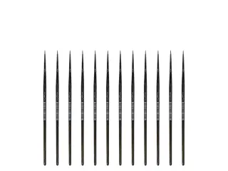 Penseel Kangaro Serie 340 rond Nr. 0 synthetisch doos 12 stuks - 1