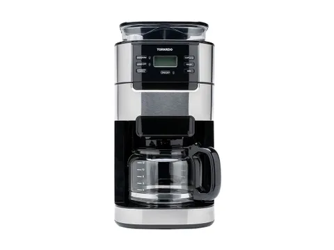 Tornado TCM1025A-GS Koffiemolen met ingebouwde molen