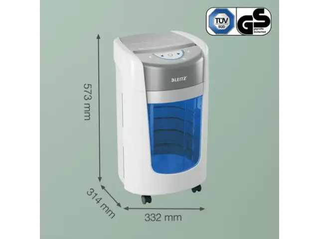 Papiervernietiger Leitz IQ OptiMax 225 Home Office P5 snippers 2x15mm