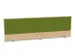 panneau de rehausse,p. table de bureau,NE-érable,BN7048-vert