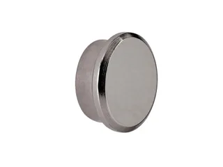 Magneet MAUL Neodymium rond 22mm 8kg nikkel - 3