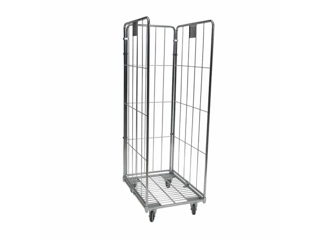 wasgoedwagen,draagverm. 400kg,HxLxB 1800x800x600mm,nuttige H 1650mm