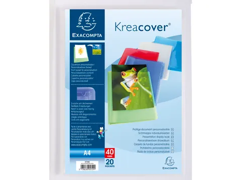 Showalbum Kreacover PP 20 tas A4 geass.