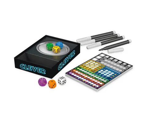 999Games Dobbelspel Clever 8+