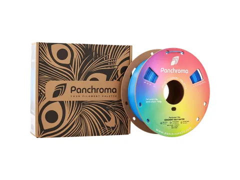 3D Filament PLA 1,75mm GRADIENT SILK WATER 1kg