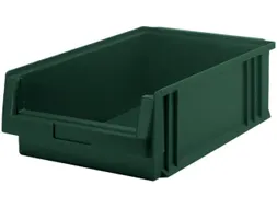 Zichtbak Eco Hxbxd 150x315x500/465mm Pp Groen