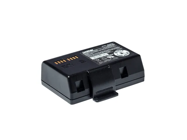 Smart lithium-ion batterij voor geschikte mobiele RJ printers. Accesso