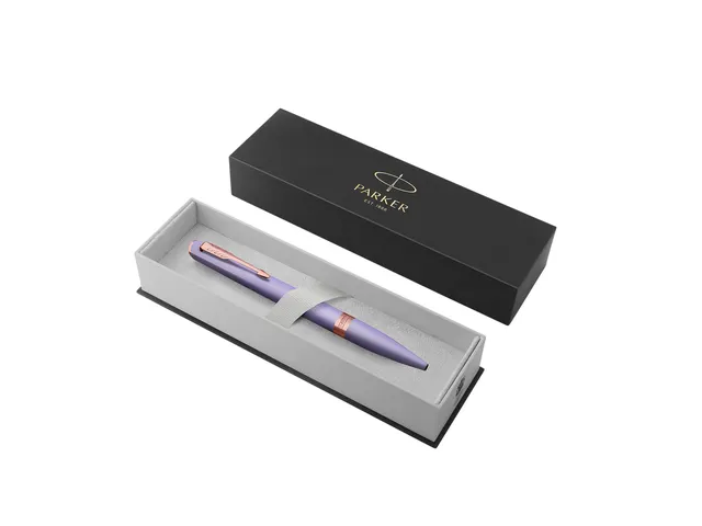 Stylo bille Parker Meridian Lilas PGT Medium