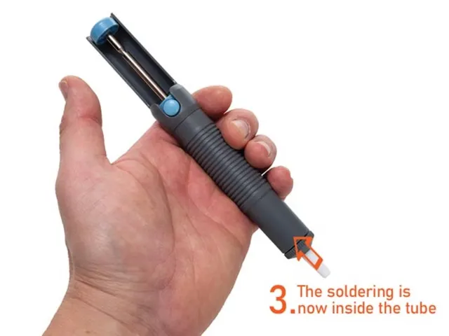 Elektrische Soldeerset