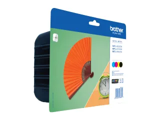 Brother LC-129XLVALBP Inktcartridge Set Zwart + Kleur HC - 1