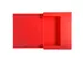 Klasseerdoos OPAK PP rug 40mm rood