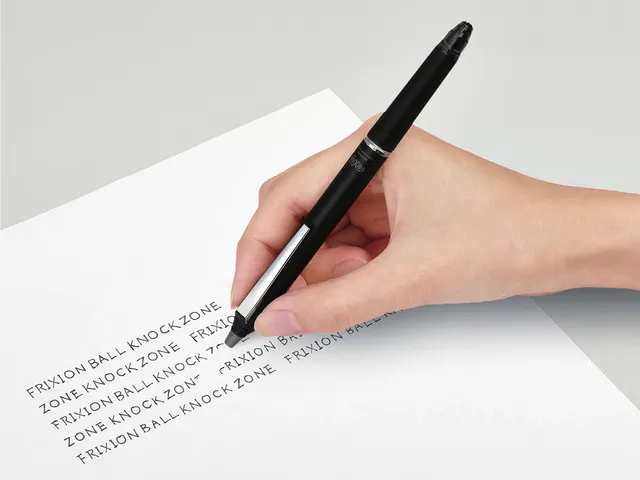Rollerpenvulling PILOT friXion Zone medium zwart
