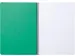 FOREVER spiraalschrift A4 90g geruit groen