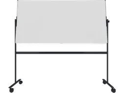 Legamaster UNITE PLUS kantelbaar whiteboard 100x200cm zwart onderstel
