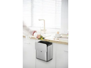 Afvalbak EKO Puro S Food Waste Caddy 7 liter RVS - 5
