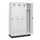locker voor scheiding van kleding,HxBxD 1950x1200x500mm,4vak