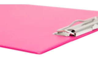 Klembord MAUL A4 staand PVC neon roze - 5