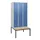 locker met bank,HxBxD 1950x900x815mm,3vak,vak B 300mm,cil.-slot