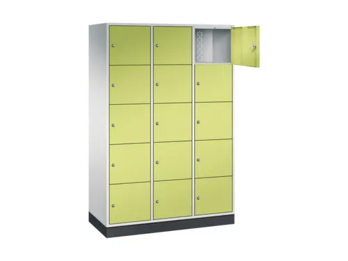 grootvolume-lockersysteem,RAL 7035/RDS1108060,HxBxD 1950x1220x500mm