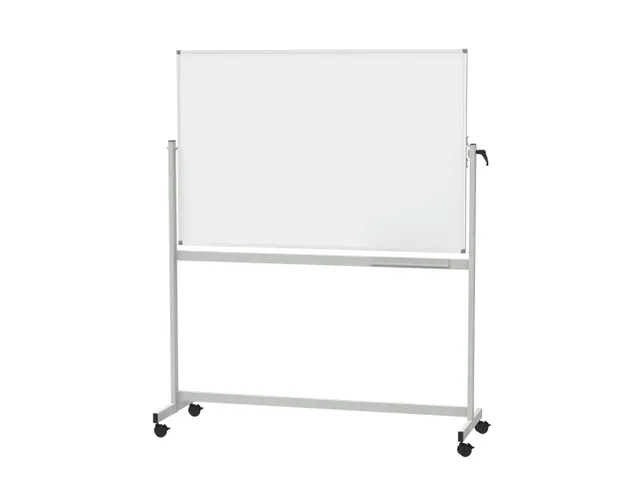 Whiteboard Kantelbaar MAULstandaard 100x150cm Emaille