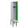 locker met bank,HxBxD 1950x300x815mm,1vak,vak B 300mm,draaigrendel