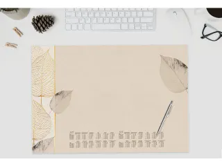 Designonderlegger Sigel Natural Leaves 27/28 59,5x41cm 30 vel 80 grams - 6