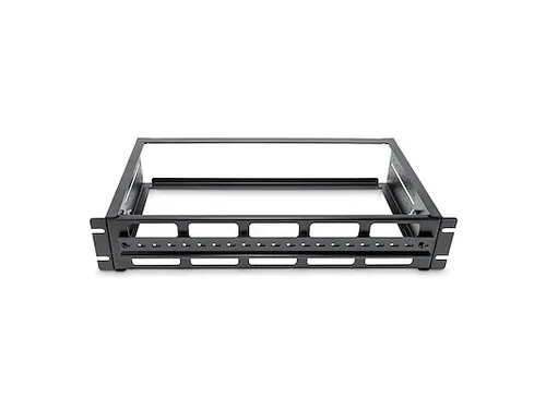 2U DIN Rail Kit voor Standaard 19 inch Rack