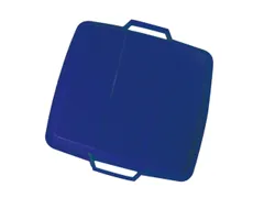 Deksel Voor Multifunktionele Bak Pp Voor 90 Liter Bak Blauw