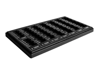 Muntinzetbak Pavo 330x183x20mm zwart - 5