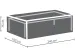 Housse d'extérieur pour table max. 240cm gris