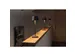 Lampe de table LED à pile MAULnina réglable marron