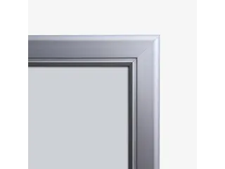Outdoor Menubord Met Logopaneel 1xA4 Staand - 2
