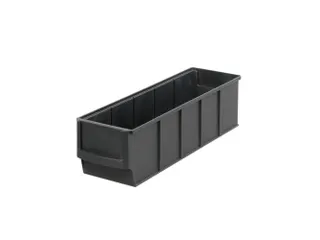 ESD-stellingbak,HxBxD 81x91x300mm,PP,zwart - 1