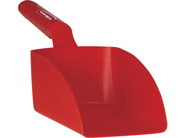 Rechte Handschep Medium 1 Liter Rood