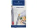 Crayon de couleur Aquarellable Faber-Castell Goldfaber etui 12 pces